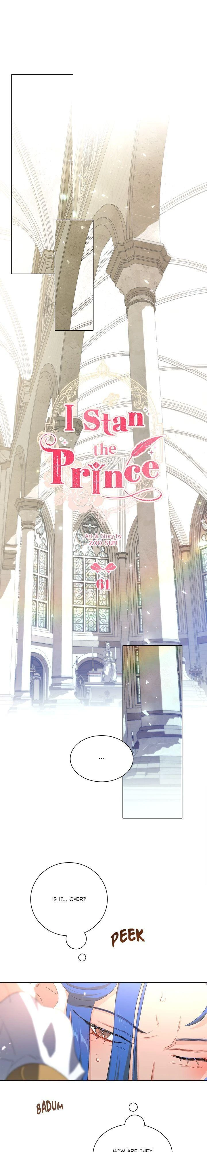 Read I Stan the Prince Manga Online