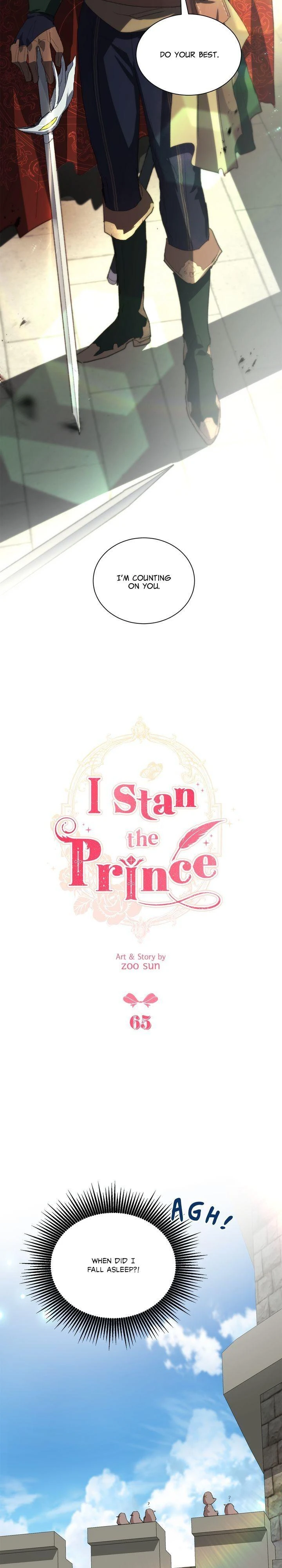 Read I Stan the Prince Manga Online