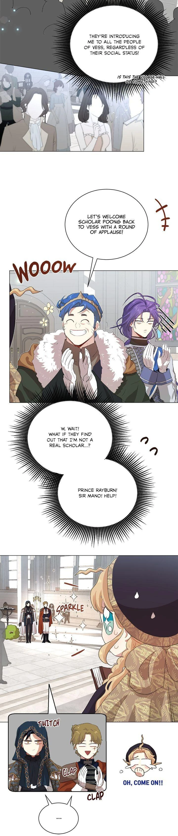 Read I Stan the Prince Manga Online