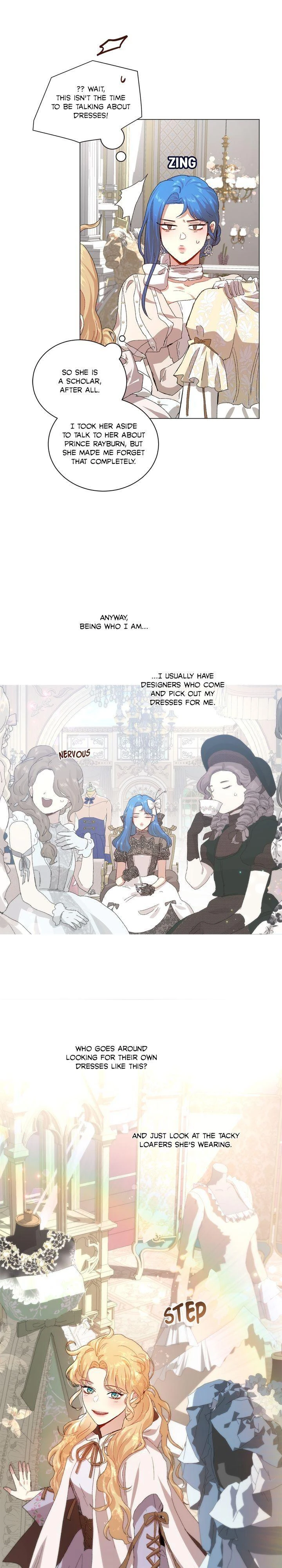 Read I Stan the Prince Manga Online