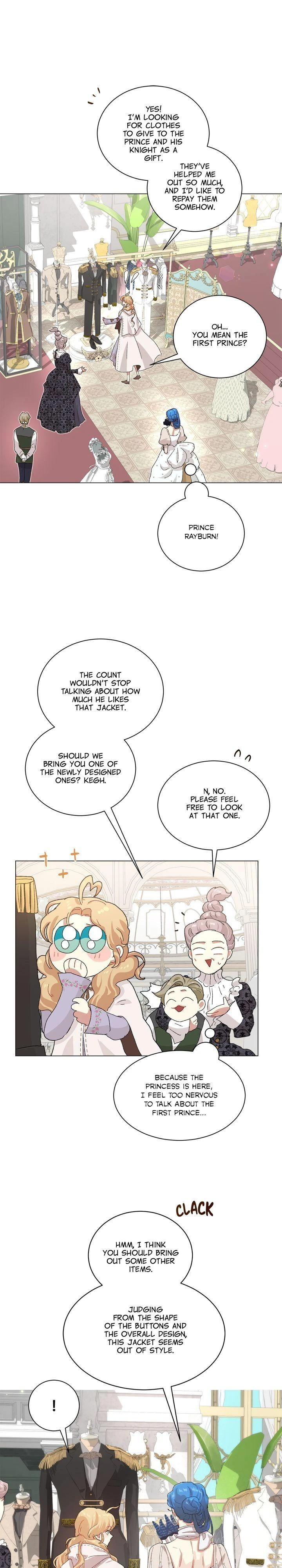 Read I Stan the Prince Manga Online