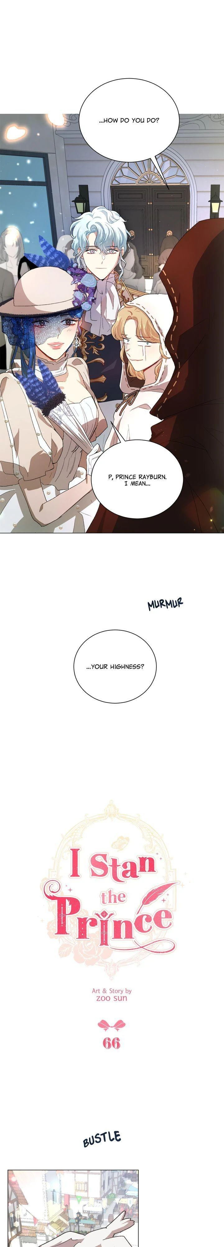 Read I Stan the Prince Manga Online