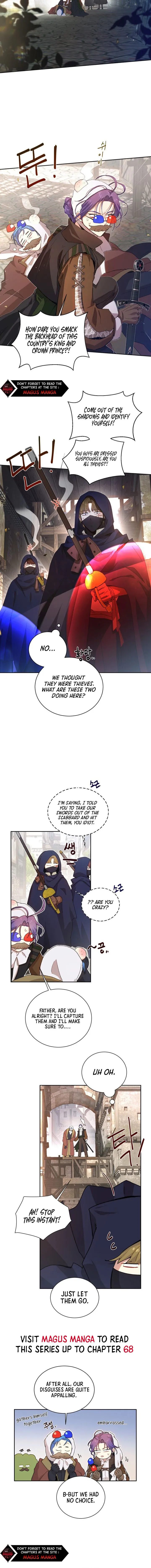 Read I Stan the Prince Manga Online