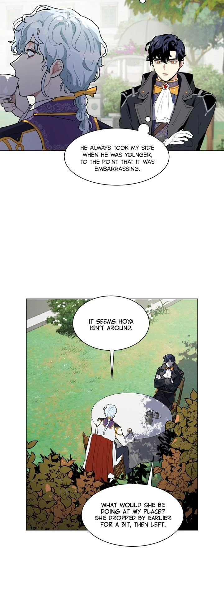 Read I Stan the Prince Manga Online