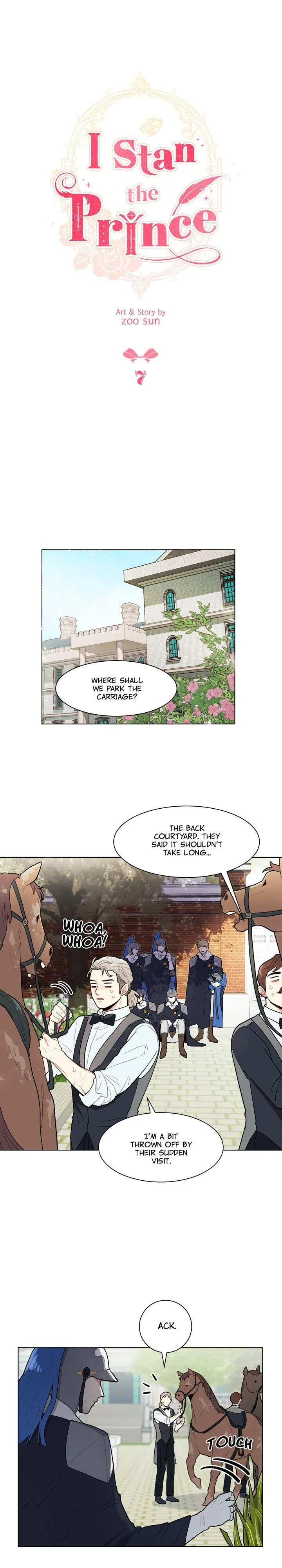 Read I Stan the Prince Manga Online