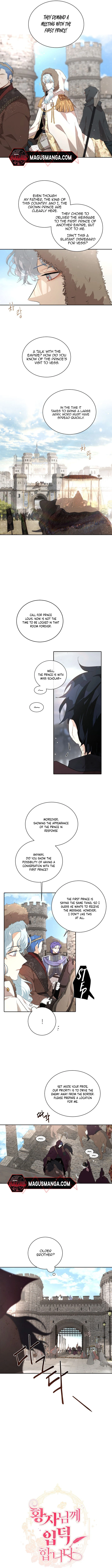 Read I Stan the Prince Manga Online