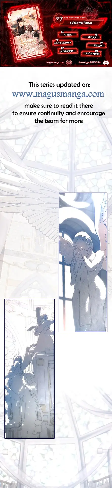 Read I Stan the Prince Manga Online