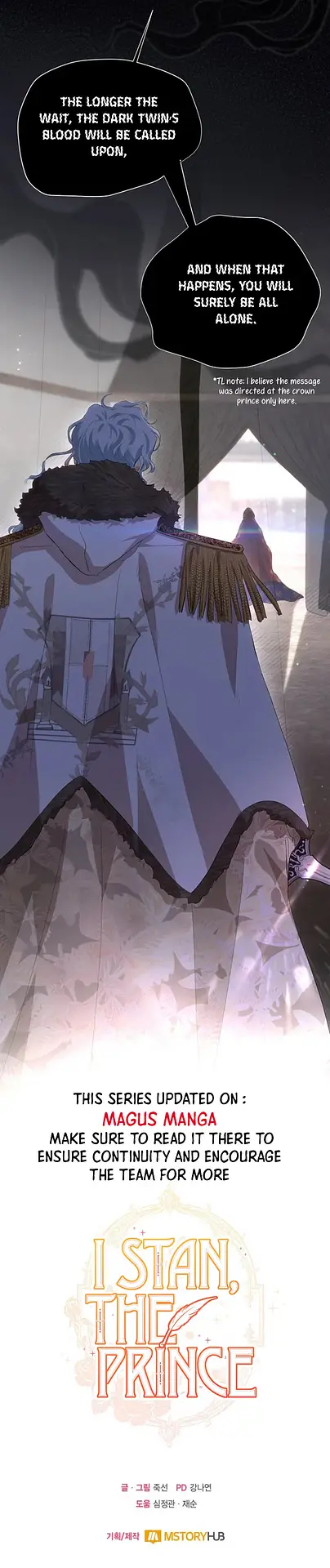 Read I Stan the Prince Manga Online