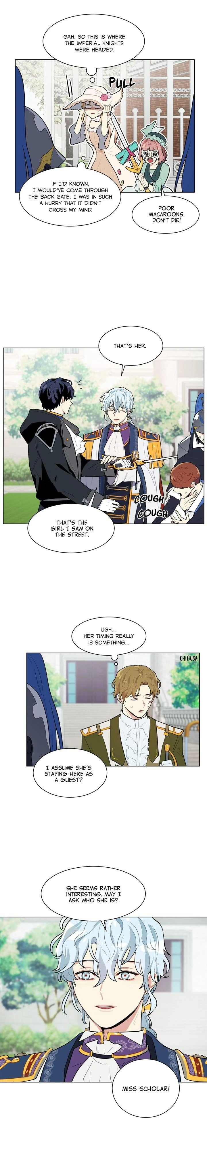 Read I Stan the Prince Manga Online
