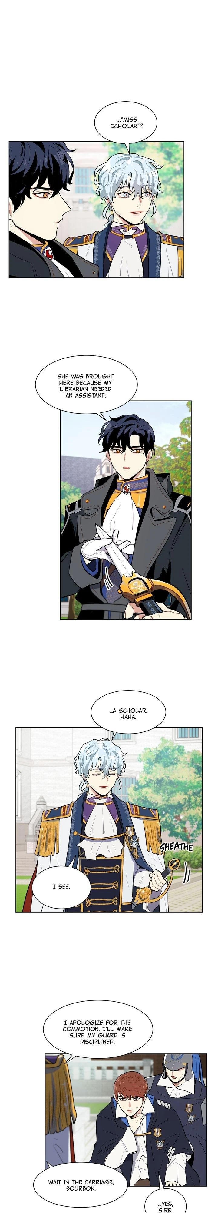 Read I Stan the Prince Manga Online