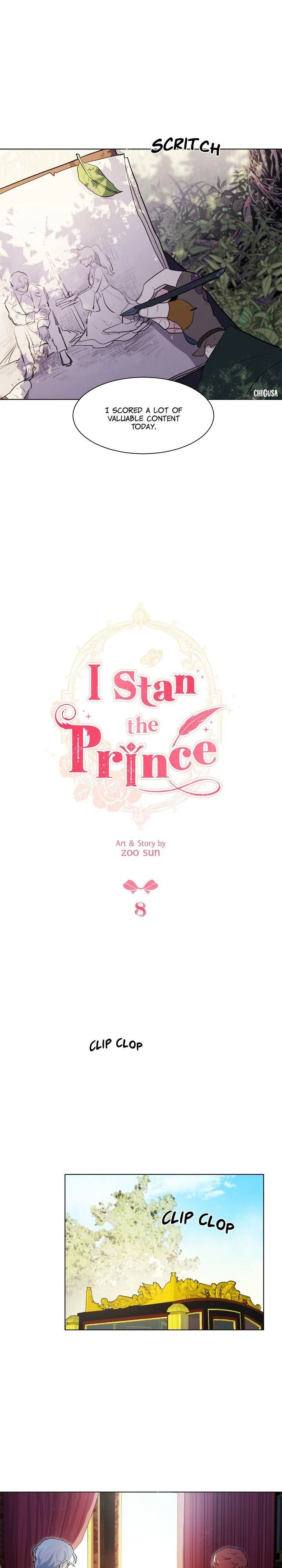 Read I Stan the Prince Manga Online