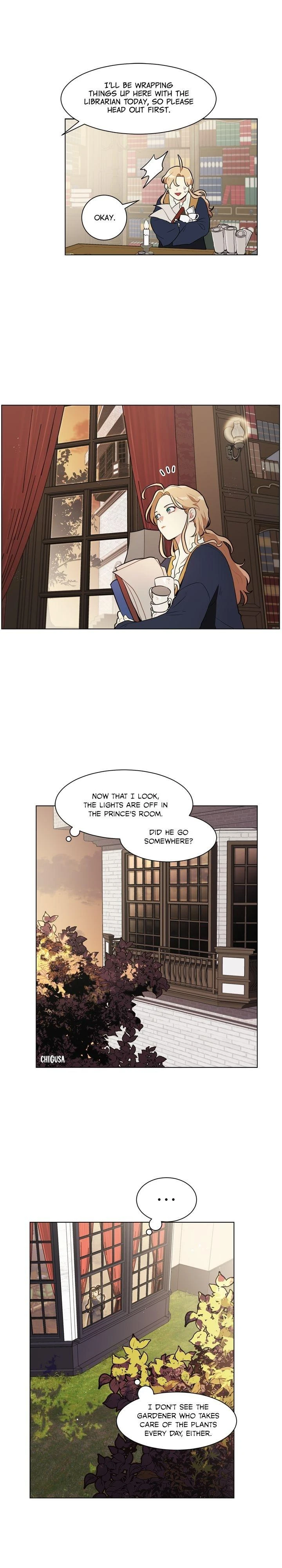 Read I Stan the Prince Manga Online