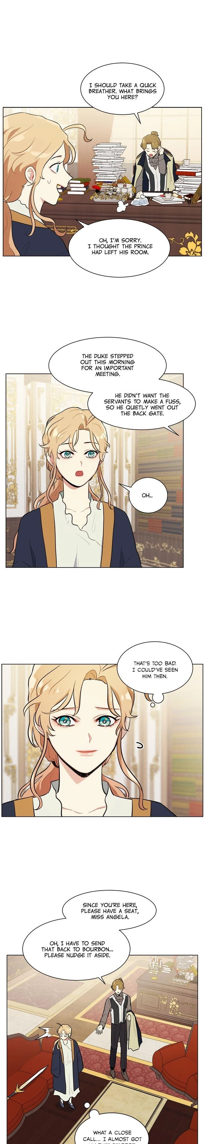 Read I Stan the Prince Manga Online