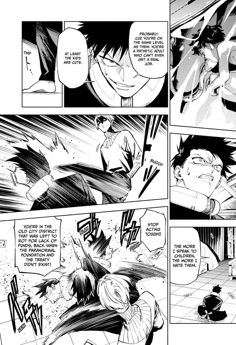 Read Jujutsu Kaisen Modulo Manga Online