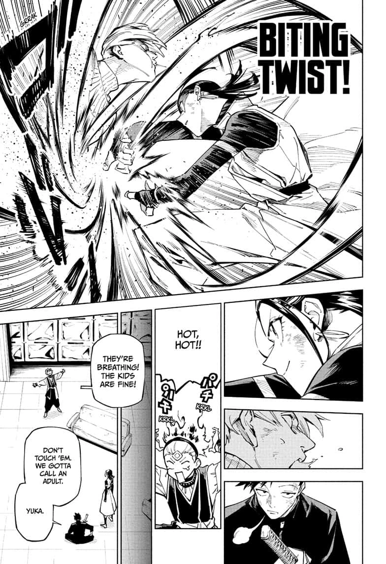 Read Jujutsu Kaisen Modulo Manga Online