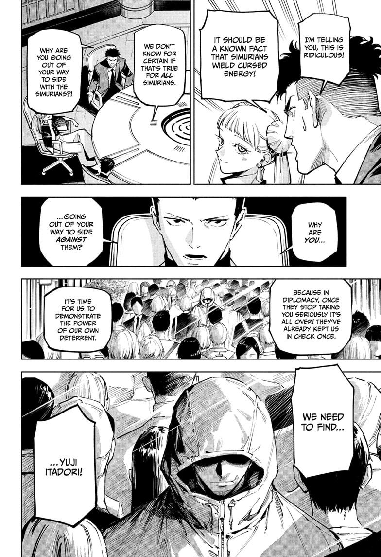Read Jujutsu Kaisen Modulo Manga Online