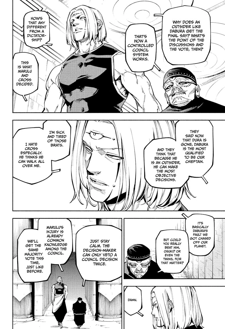 Read Jujutsu Kaisen Modulo Manga Online