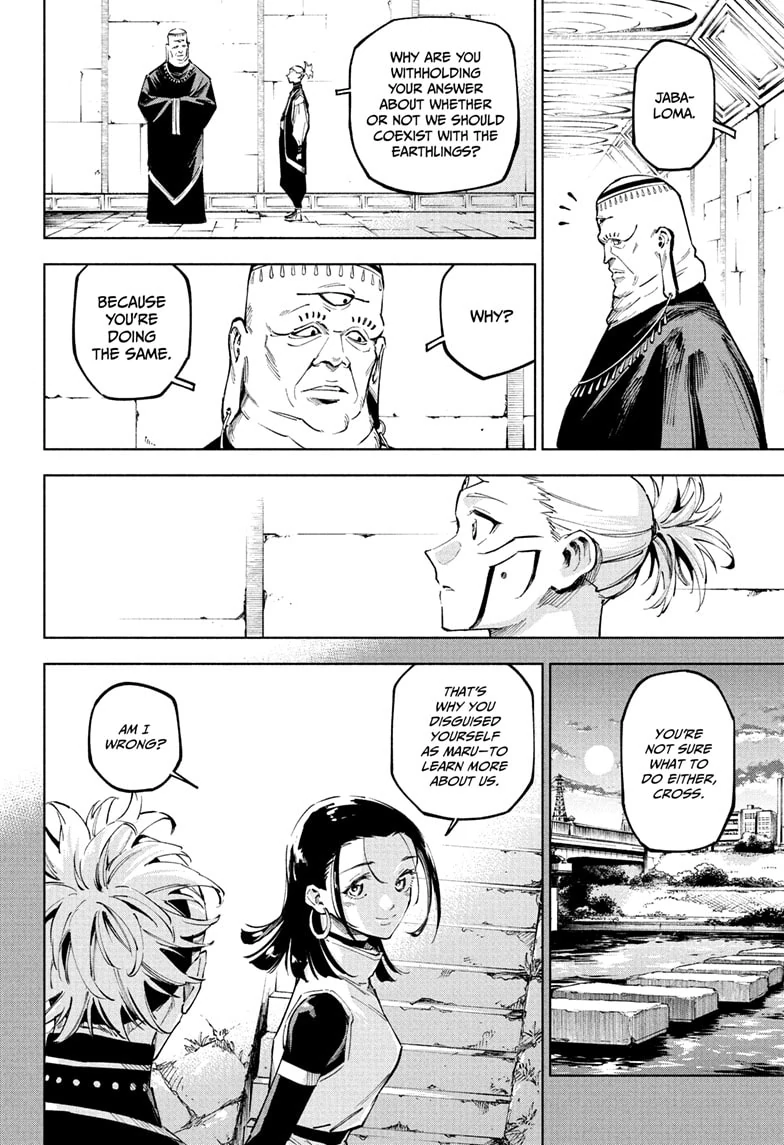 Read Jujutsu Kaisen Modulo Manga Online