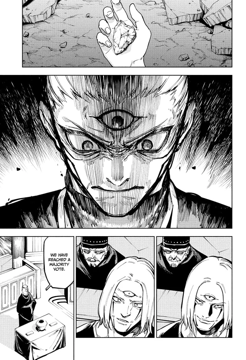 Read Jujutsu Kaisen Modulo Manga Online
