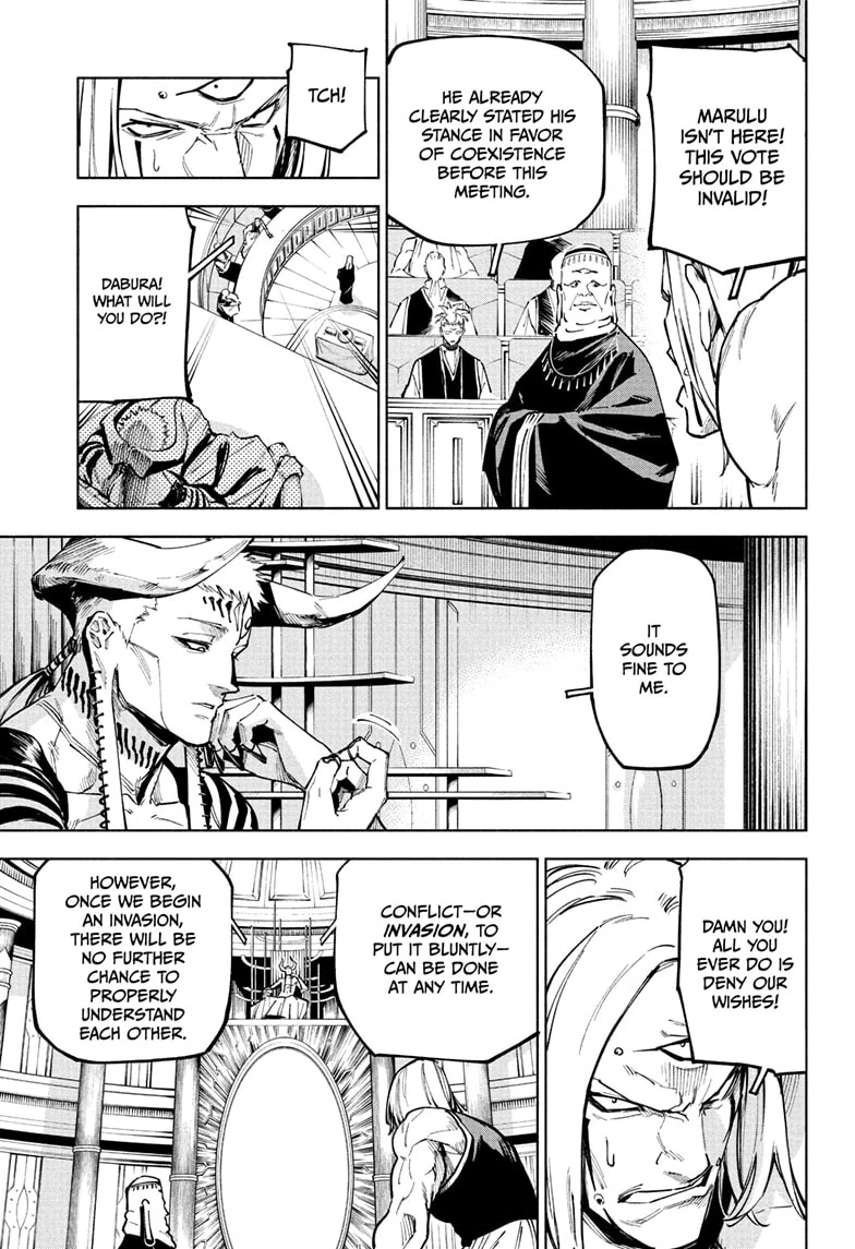 Read Jujutsu Kaisen Modulo Manga Online