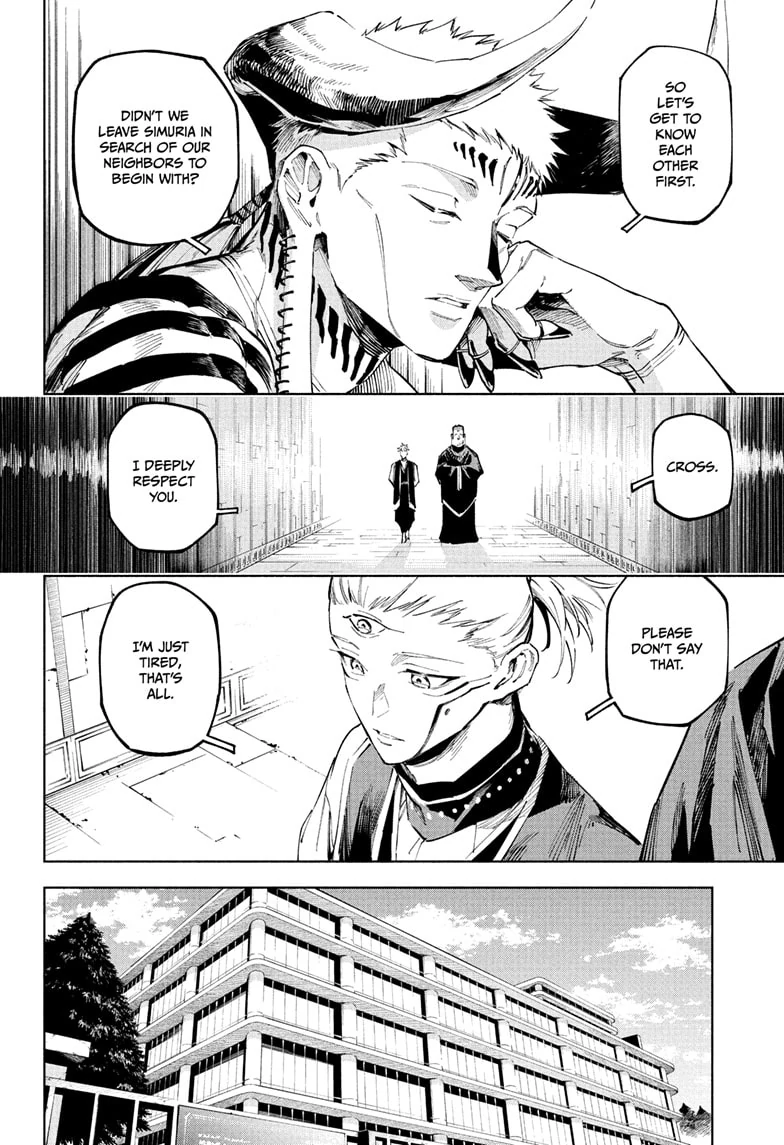 Read Jujutsu Kaisen Modulo Manga Online