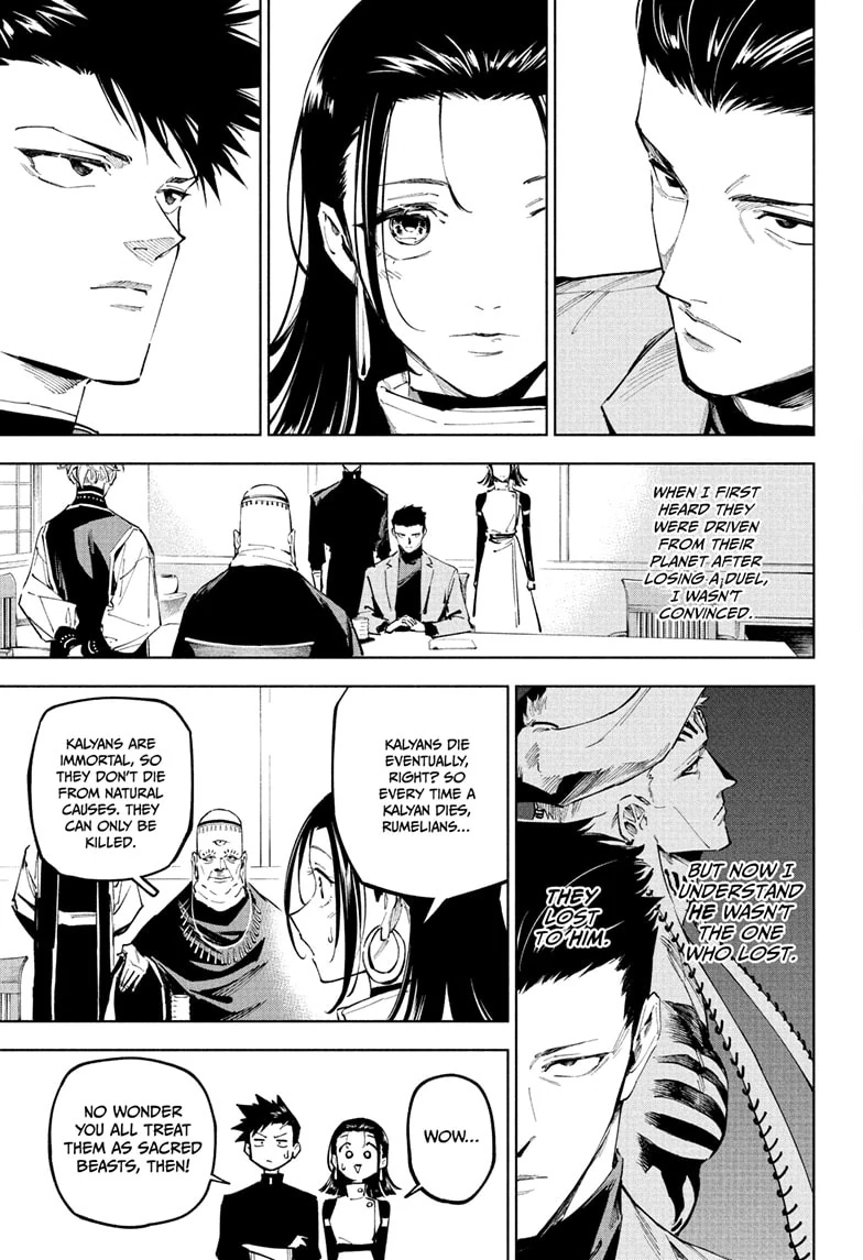 Read Jujutsu Kaisen Modulo Manga Online