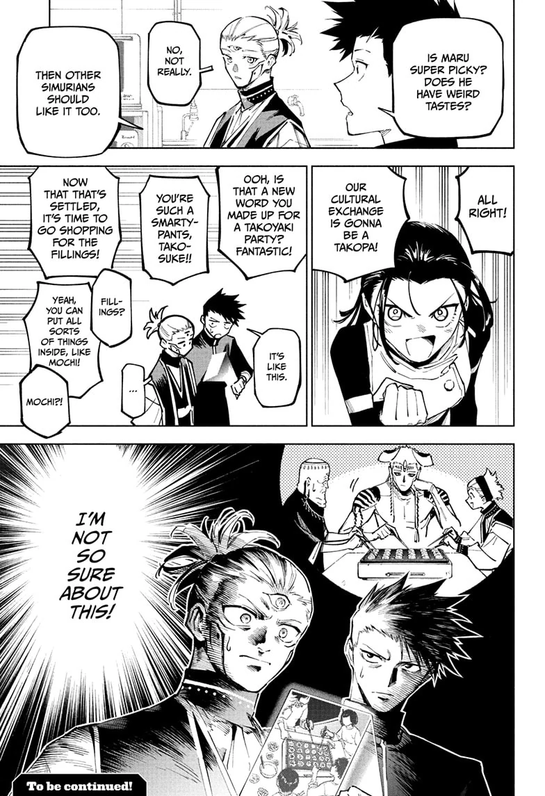 Read Jujutsu Kaisen Modulo Manga Online