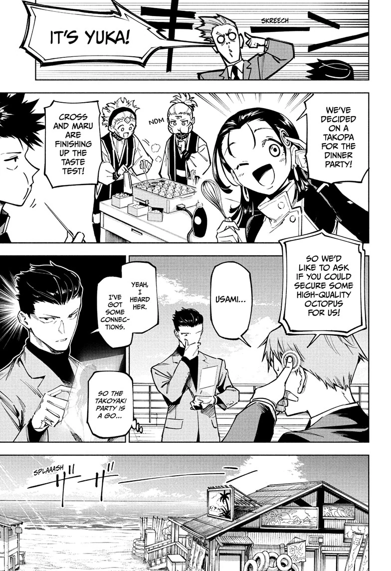 Read Jujutsu Kaisen Modulo Manga Online