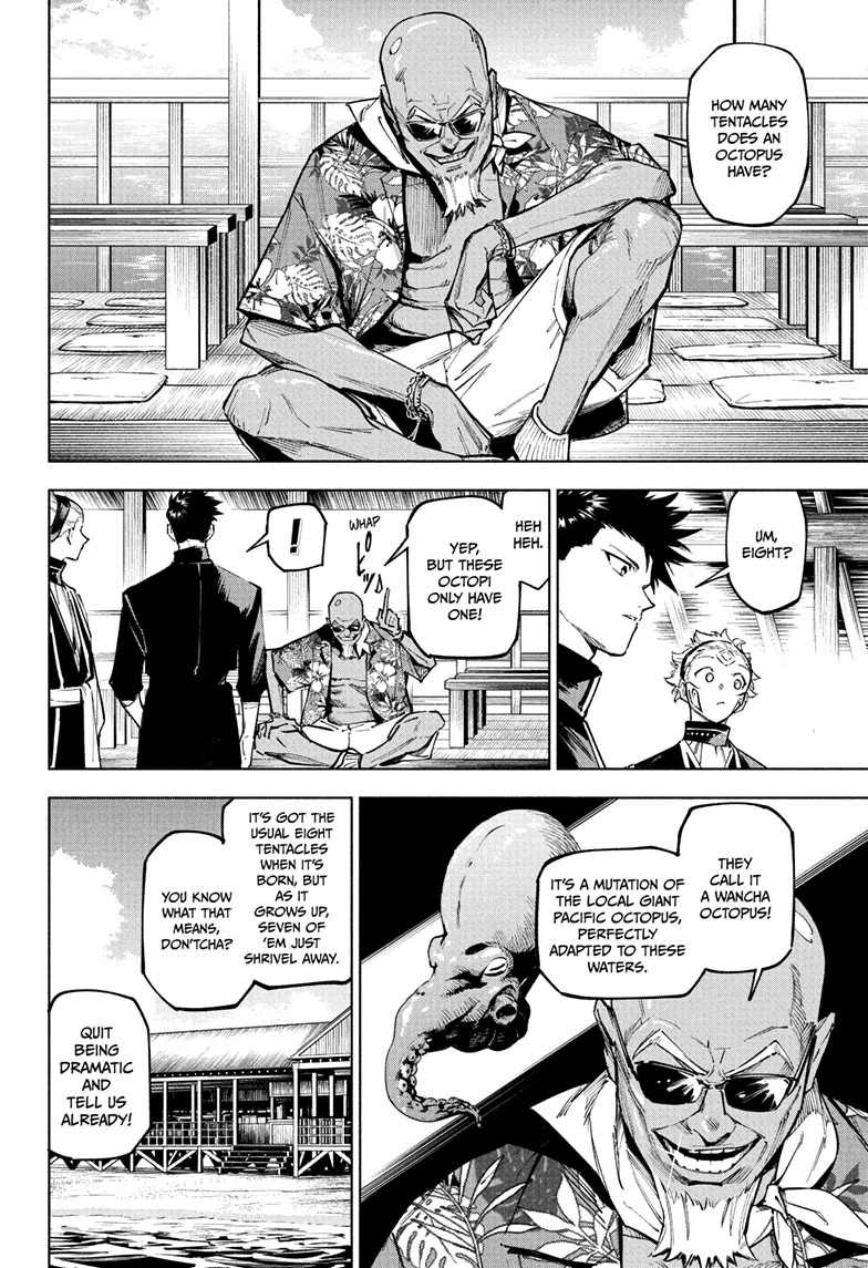 Read Jujutsu Kaisen Modulo Manga Online