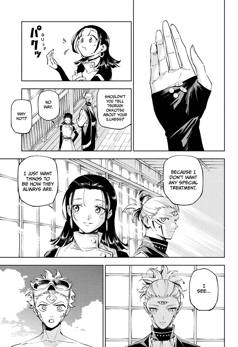 Read Jujutsu Kaisen Modulo Manga Online