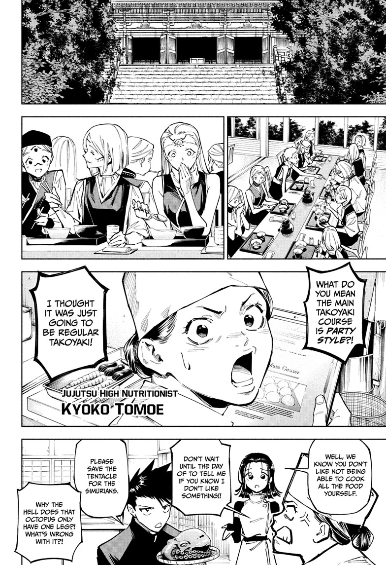 Read Jujutsu Kaisen Modulo Manga Online