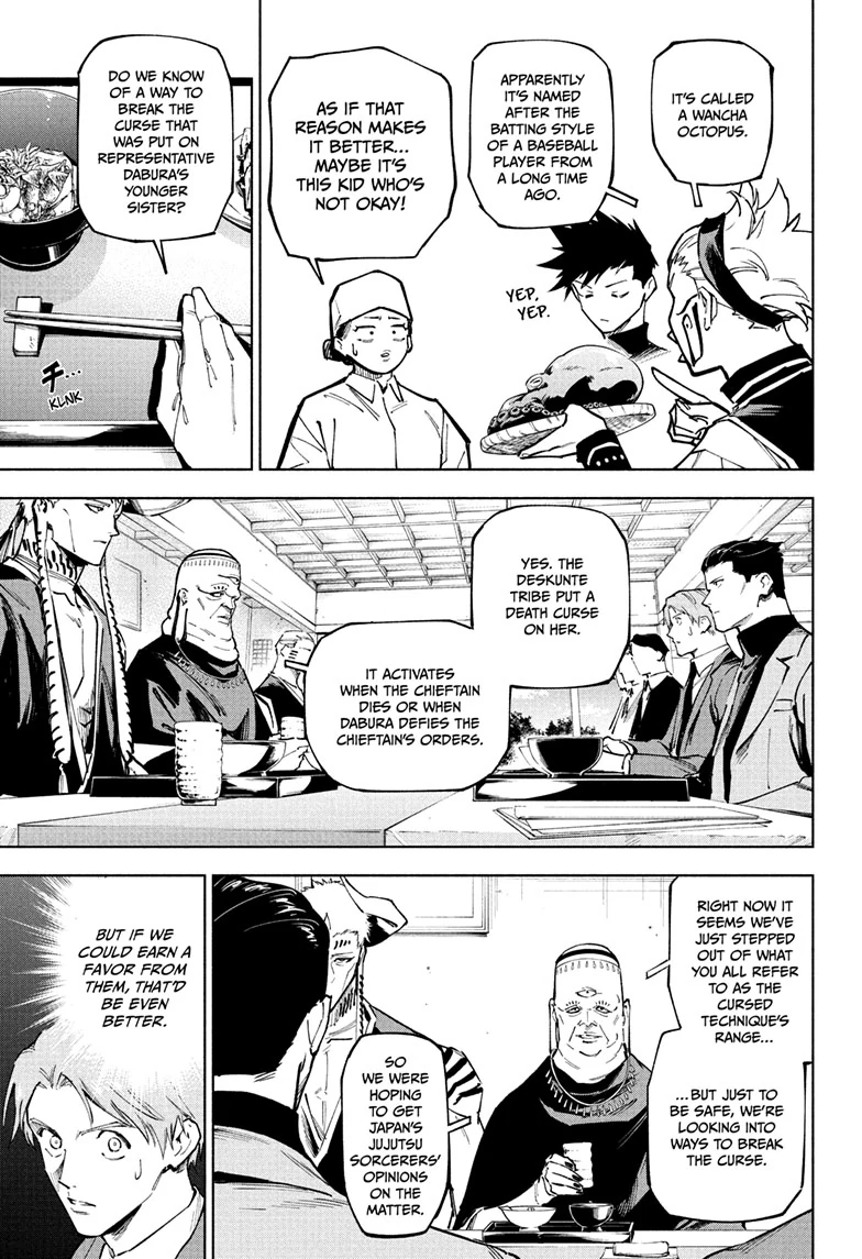 Read Jujutsu Kaisen Modulo Manga Online