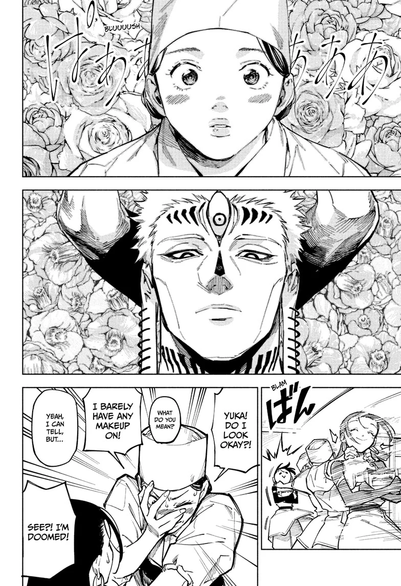 Read Jujutsu Kaisen Modulo Manga Online