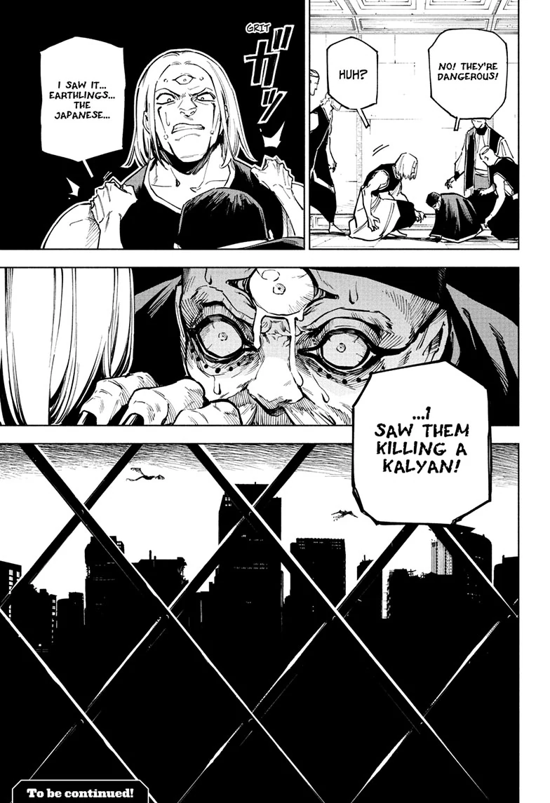 Read Jujutsu Kaisen Modulo Manga Online