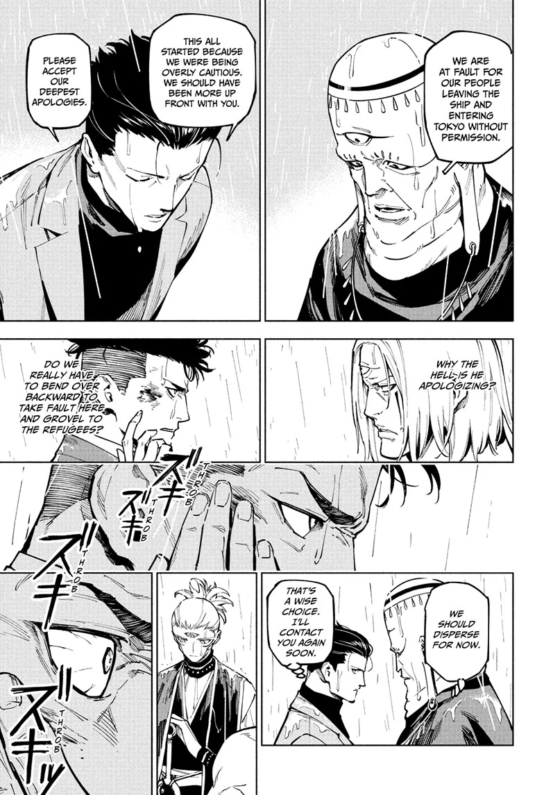 Read Jujutsu Kaisen Modulo Manga Online