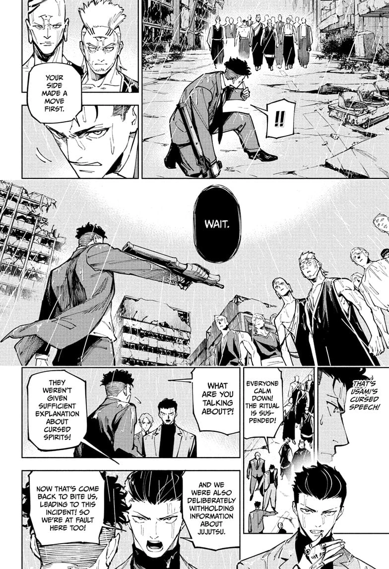 Read Jujutsu Kaisen Modulo Manga Online