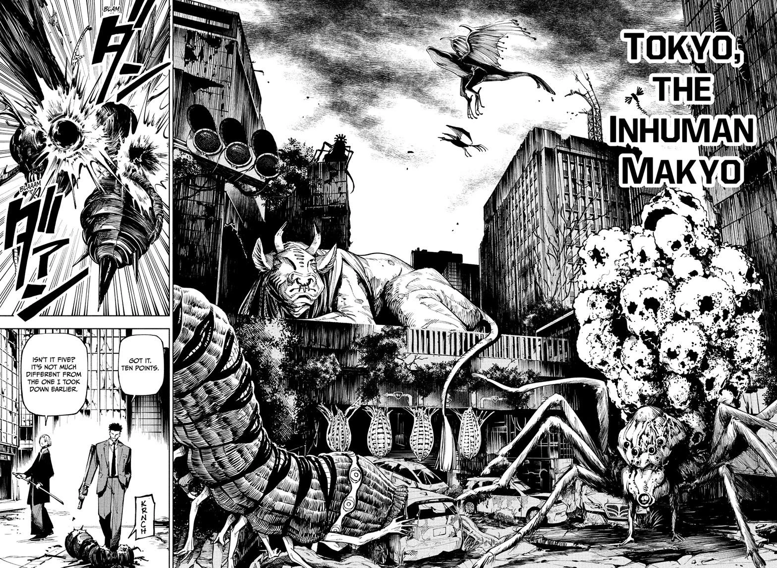 Read Jujutsu Kaisen Modulo Manga Online
