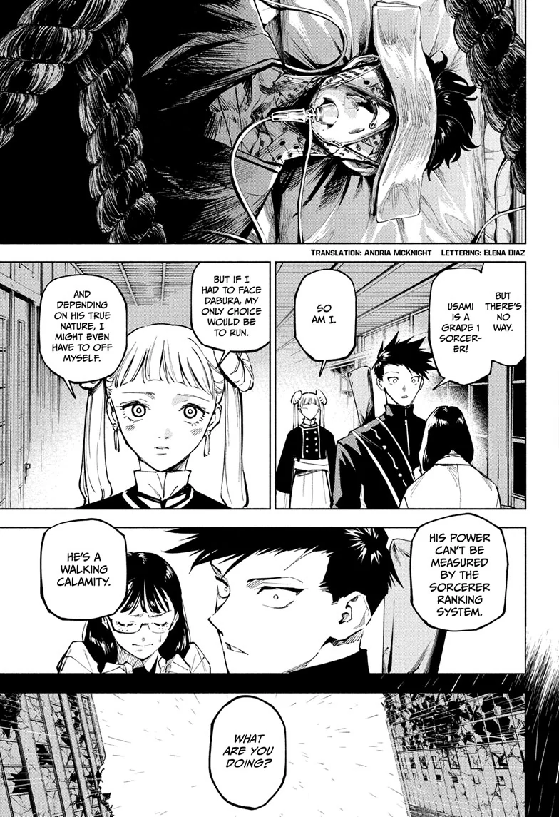 Read Jujutsu Kaisen Modulo Manga Online