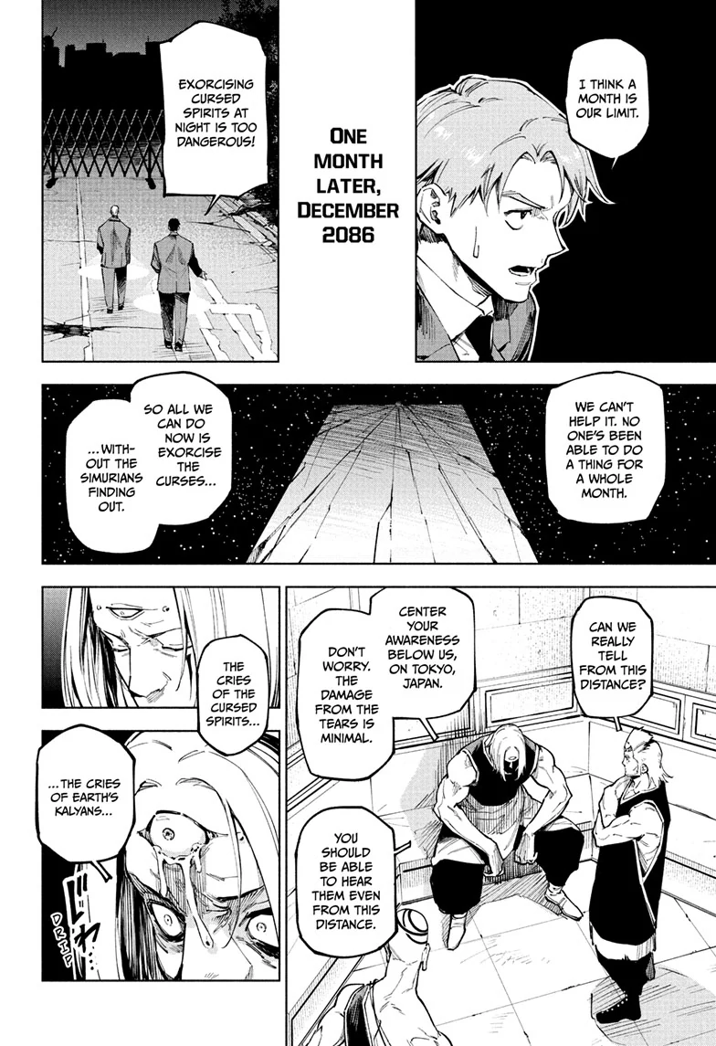 Read Jujutsu Kaisen Modulo Manga Online