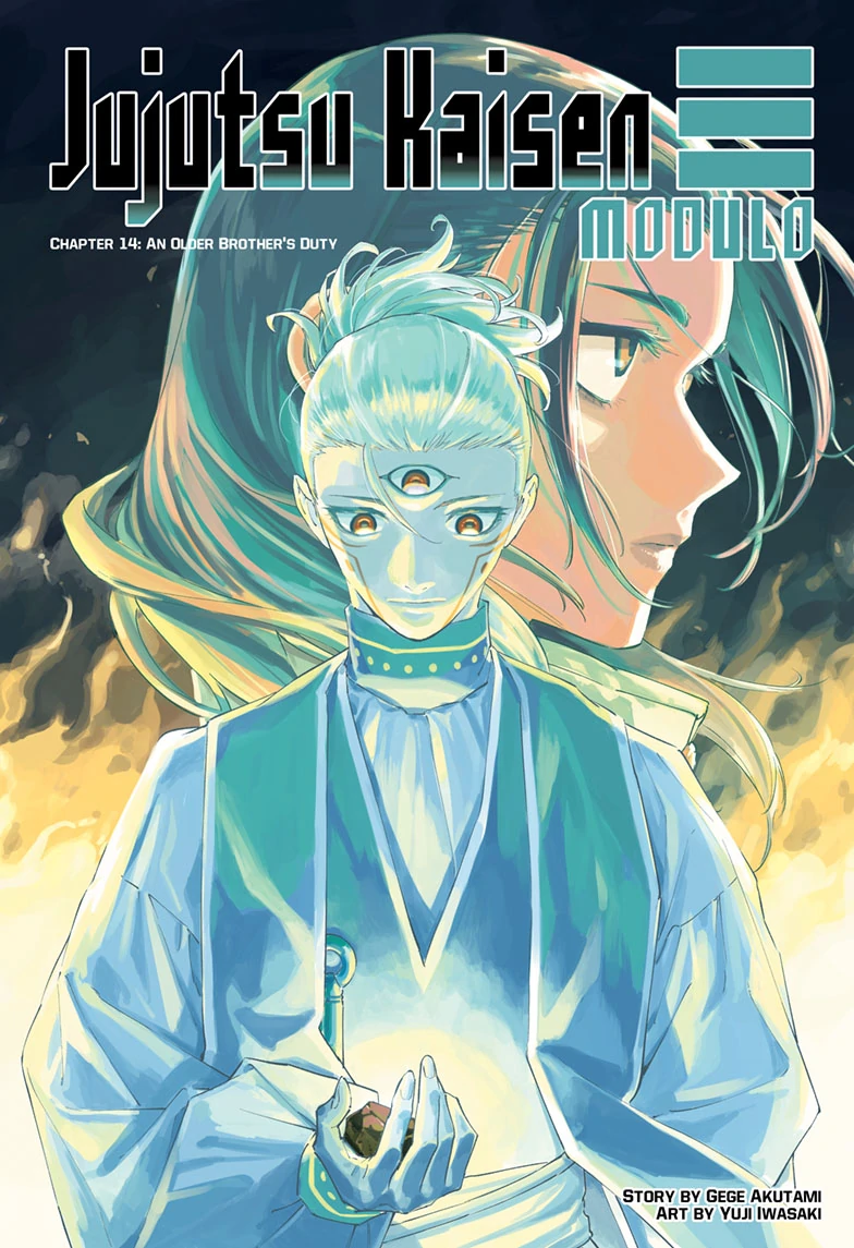 Read Jujutsu Kaisen Modulo Manga Online