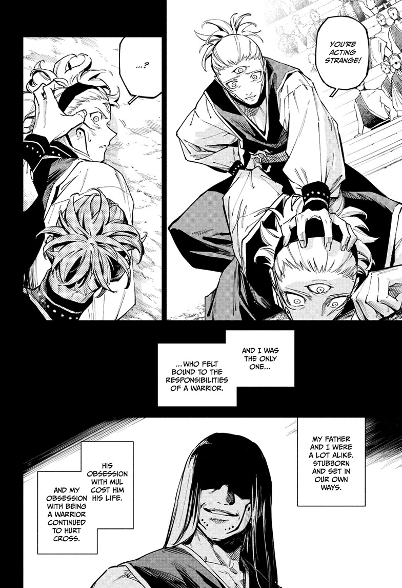 Read Jujutsu Kaisen Modulo Manga Online
