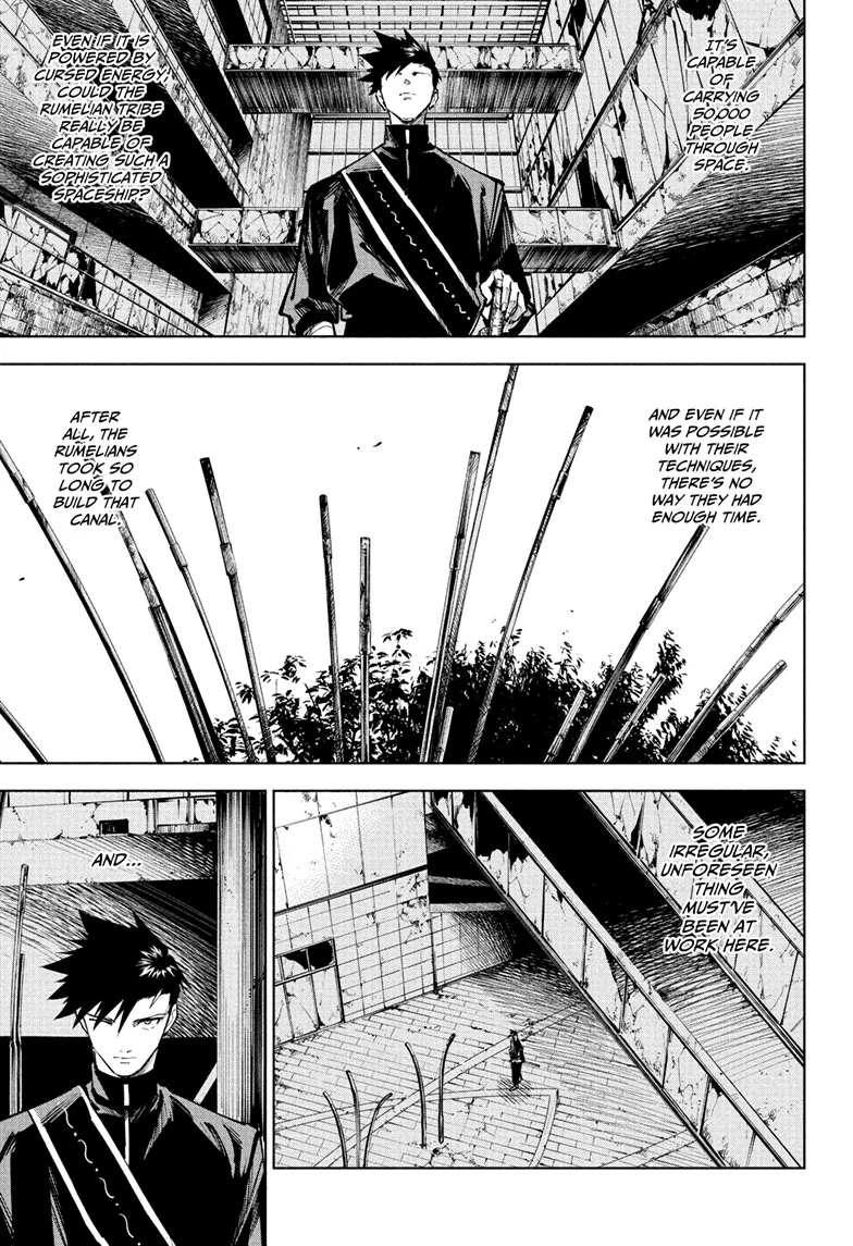 Read Jujutsu Kaisen Modulo Manga Online