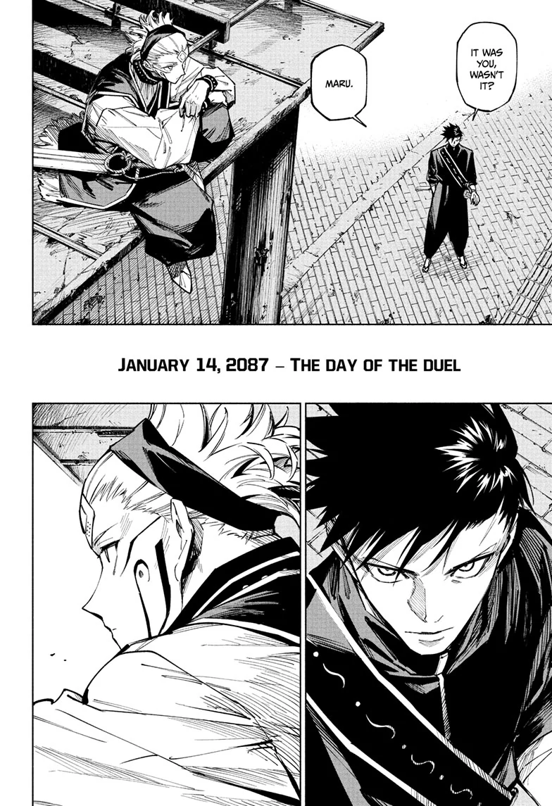 Read Jujutsu Kaisen Modulo Manga Online