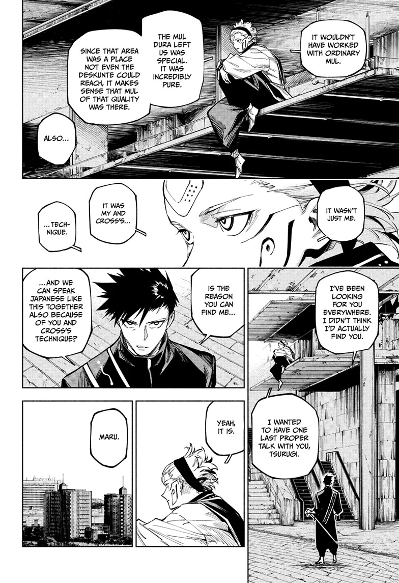 Read Jujutsu Kaisen Modulo Manga Online