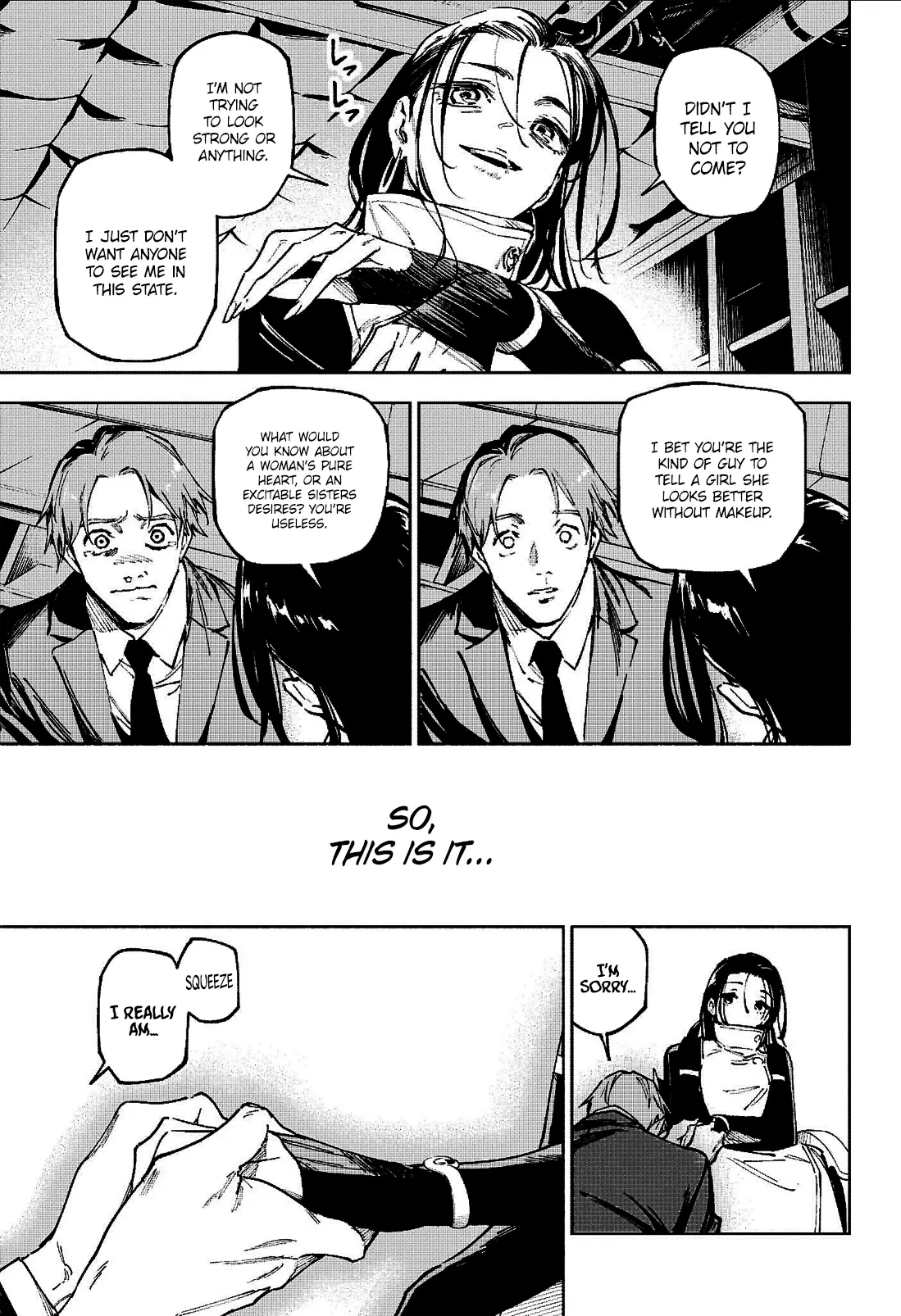 Read Jujutsu Kaisen Modulo Manga Online