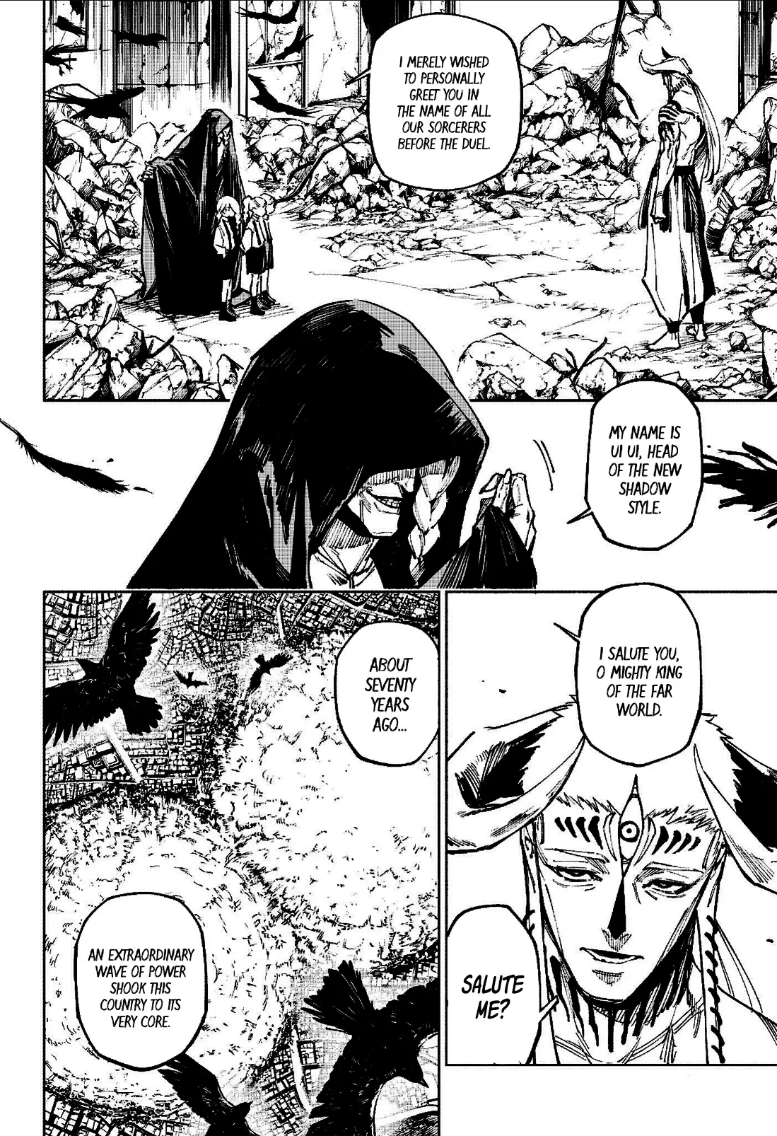 Read Jujutsu Kaisen Modulo Manga Online