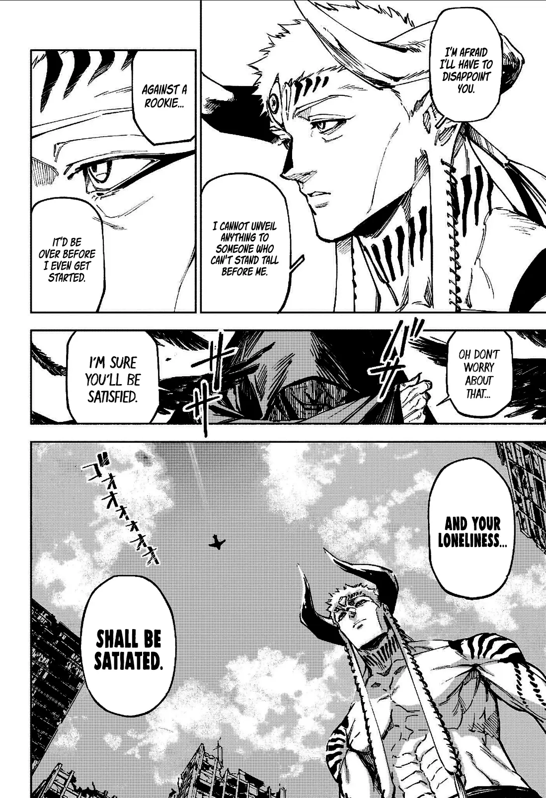 Read Jujutsu Kaisen Modulo Manga Online