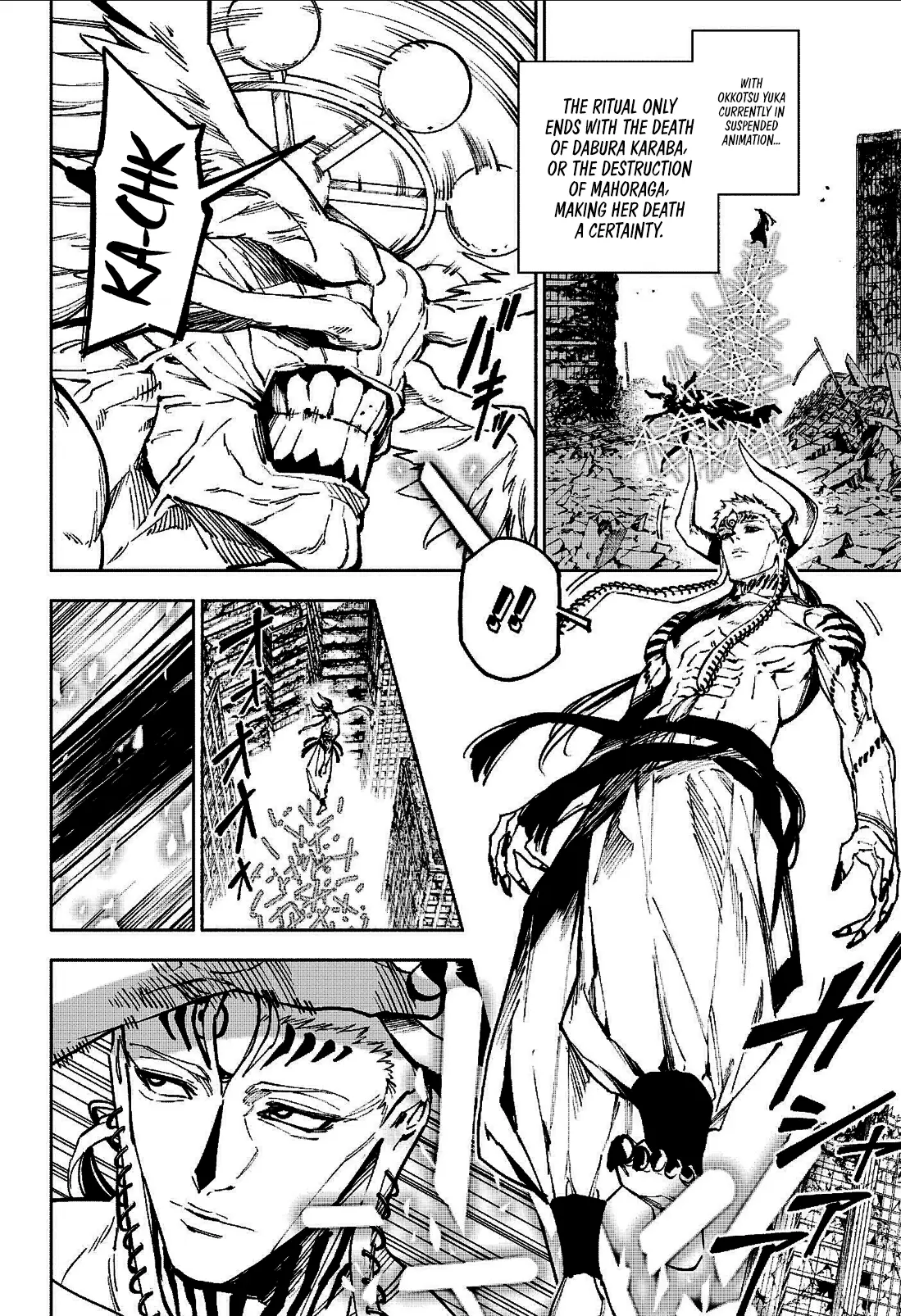 Read Jujutsu Kaisen Modulo Manga Online