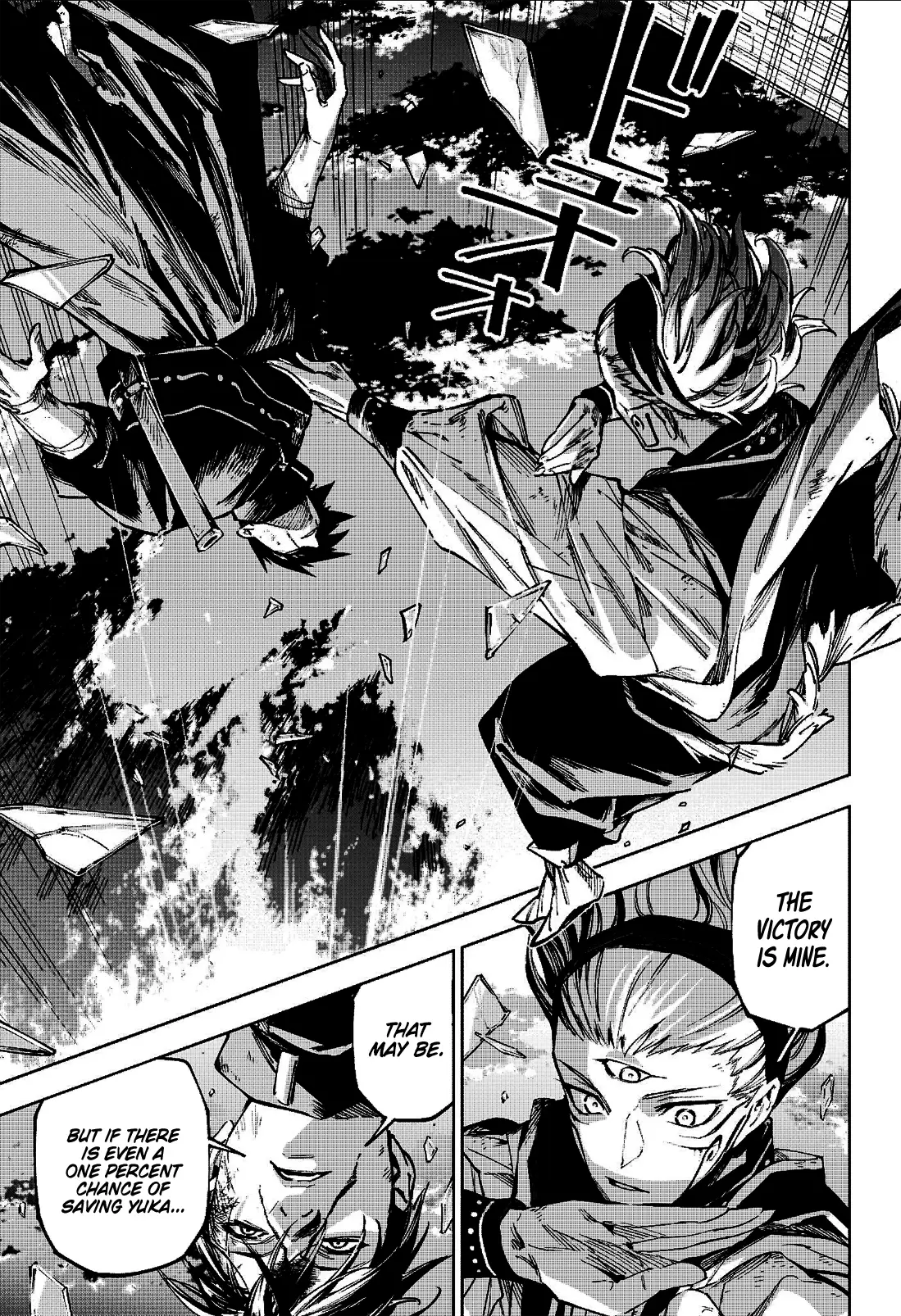 Read Jujutsu Kaisen Modulo Manga Online