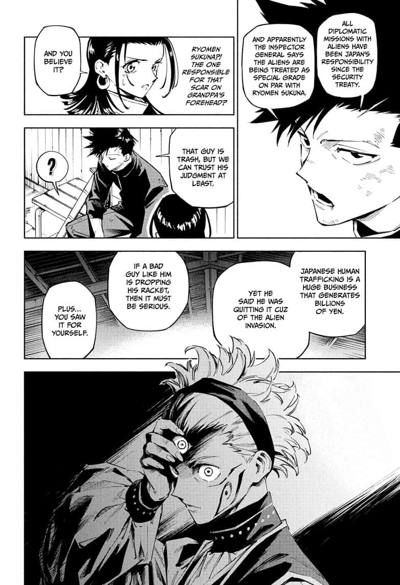 Read Jujutsu Kaisen Modulo Manga Online